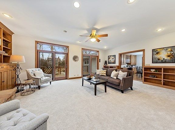 Solid cabinetry, access to Deck