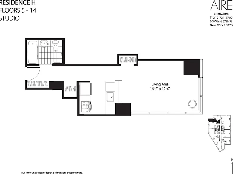 200 W 67th St #8H — Photo 2