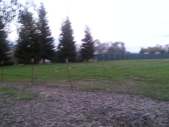 +/- 1 acre side yard