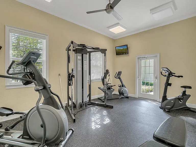 Fitness center