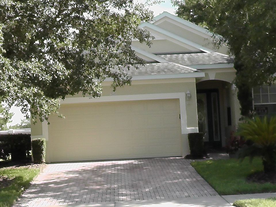 FRONT VIEW OF HOME