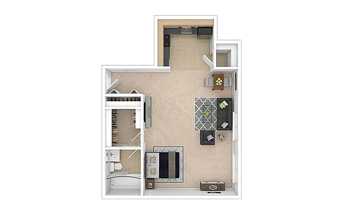 Floor plan Broad