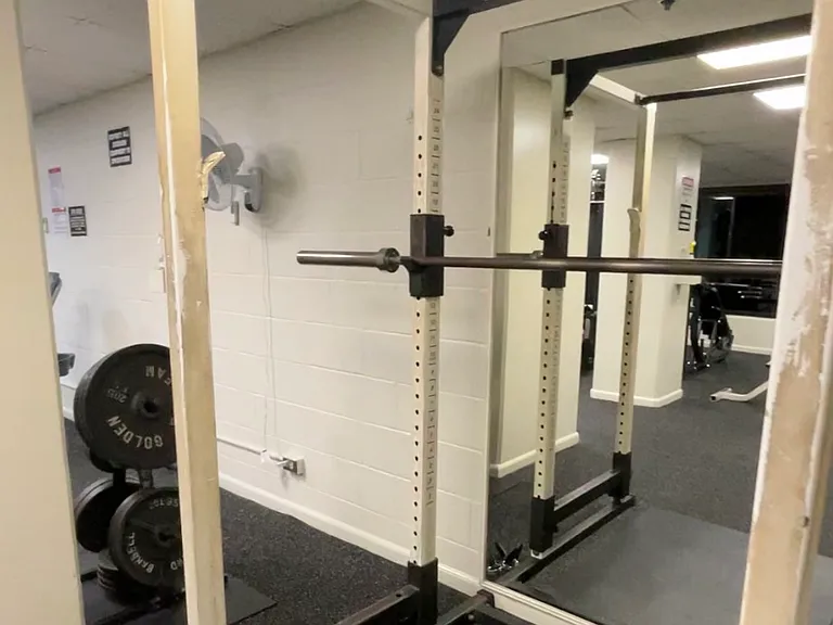 squat rack!