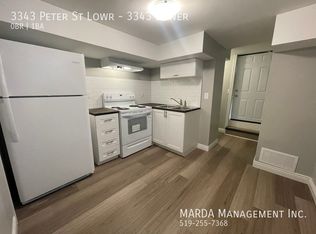 3343 Peter St #3343, Windsor, ON N9C1J1