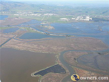Aerial of the Milton Road Vicinity