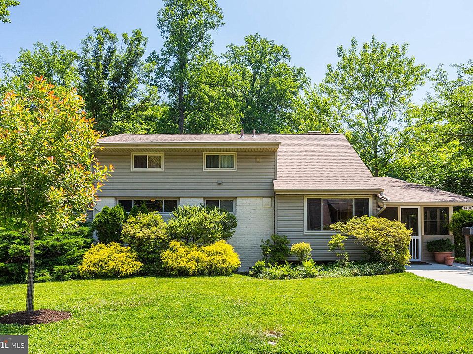 1400 Bradley Ave, Rockville, MD 20851 Zillow