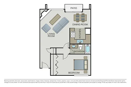 Floor plan The Palm