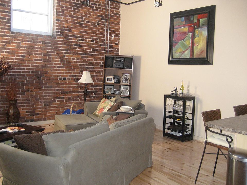 Living Room. Skylight, ceiling fan and track lighting
