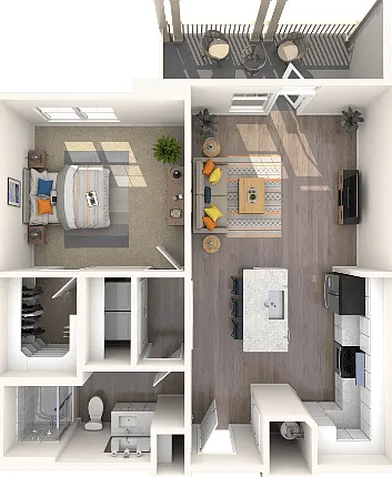 High Street View Luxury Apartments — Photo 50