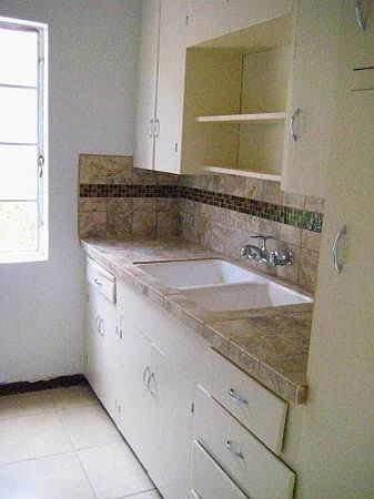 Recently refinished counters