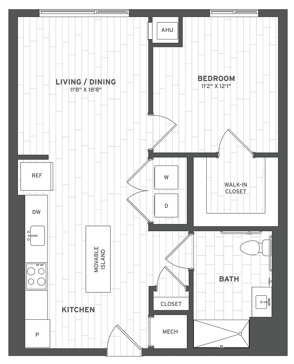 Floor plan A1 BF