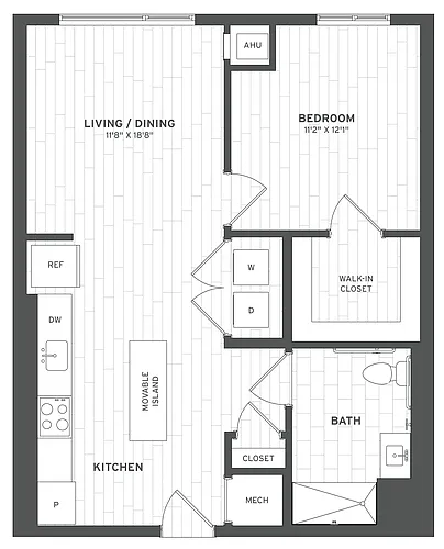 Floor plan A1 BF