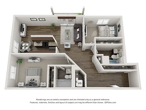 Floor plan Bolero
