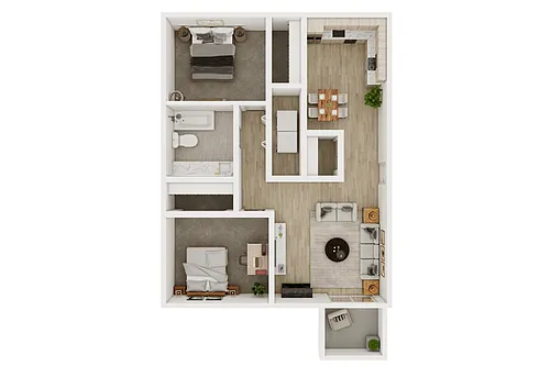 Floor plan 