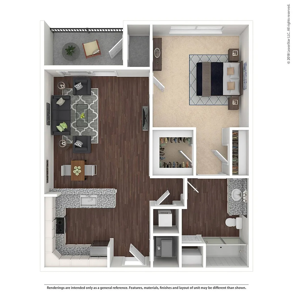 Floor plan A1