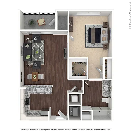 Floor plan A1