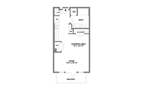 Floor plan A1