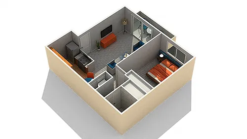 Floor plan Rockaway