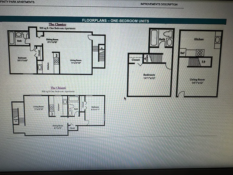 INFINITY PARK APTS & TOWNHOMES — Photo 24