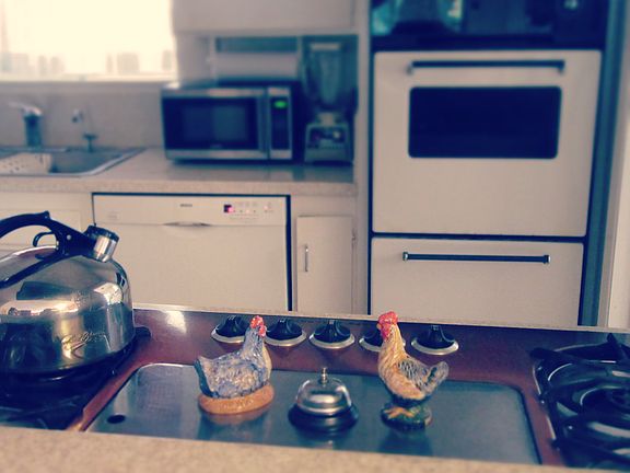 Classic kitchen