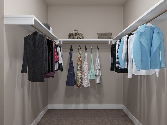 Fairview Walk-in Closet