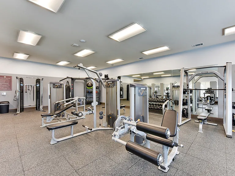 24 Hour Fitness Center