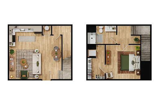 Floor plan TH1