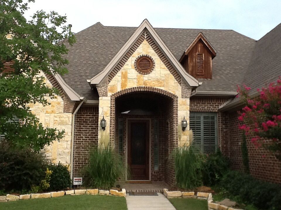 Stone & Brick Front