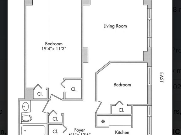 2nd image of 1 Irving Pl APT G9b