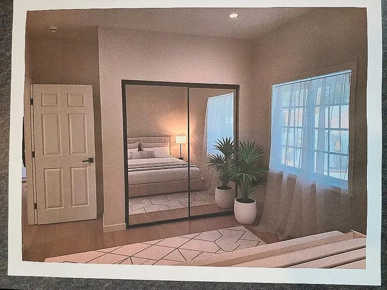 Virtually Staged Bedroom 1