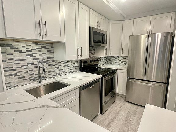 Completely remodeled kitchen