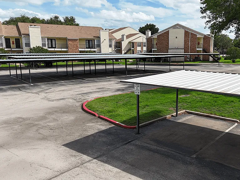 Covered Resident Parking