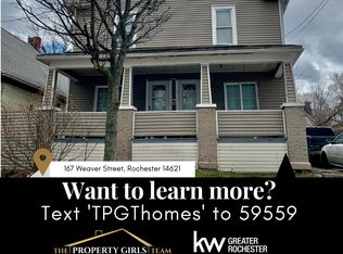 167 Weaver St, Rochester, NY 14621