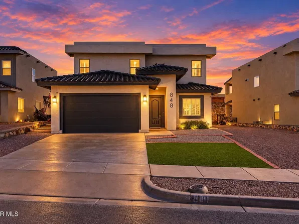 848 Eastwell Dr, El Paso, TX 79928