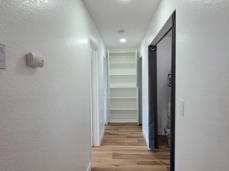 Hallway and Strorage area