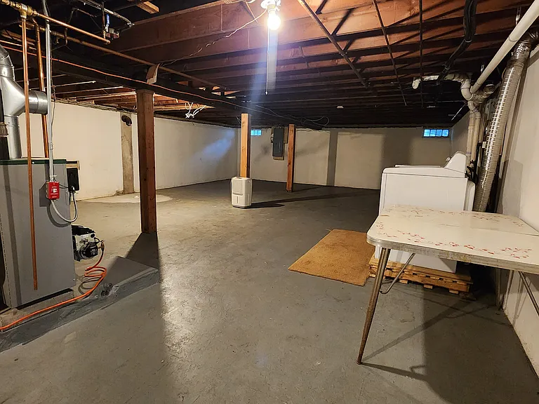 full basement