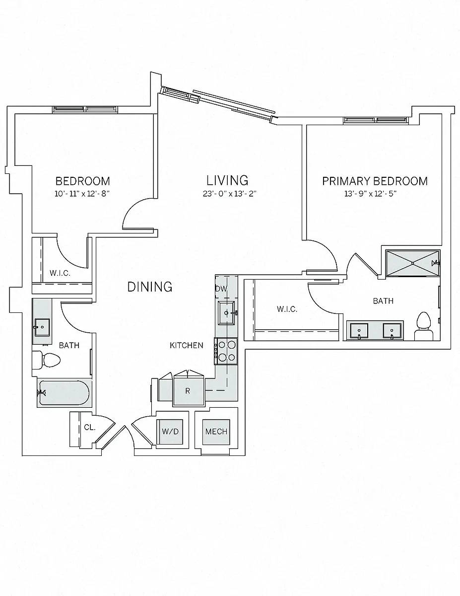 Floor plan B06