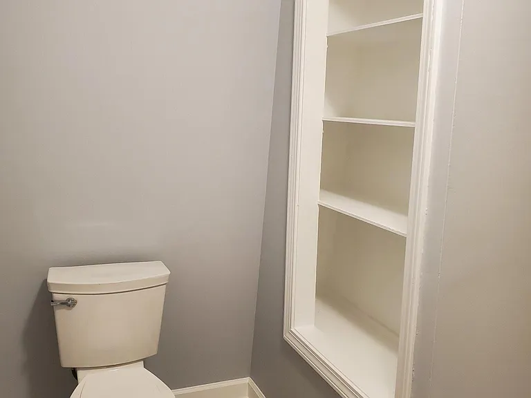 New toilet