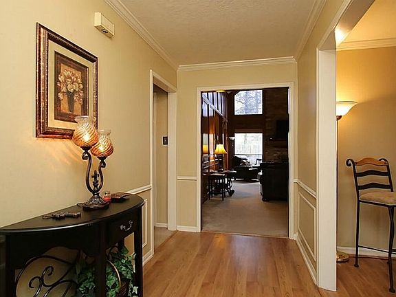 Looking in from the foyer.