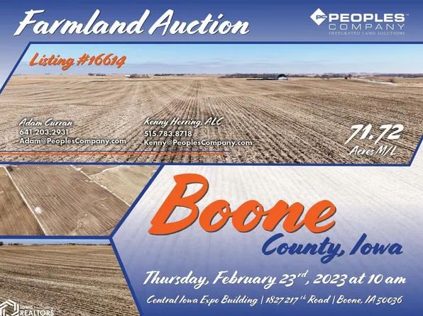 T Ave, Boone, IA 50036