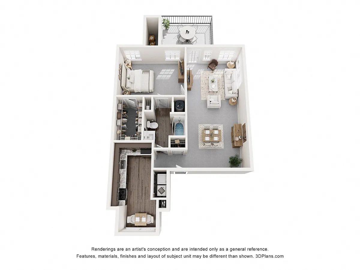 Floor plan Larkspur