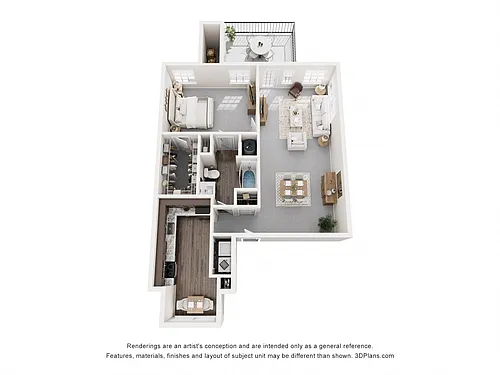 Floor plan Larkspur