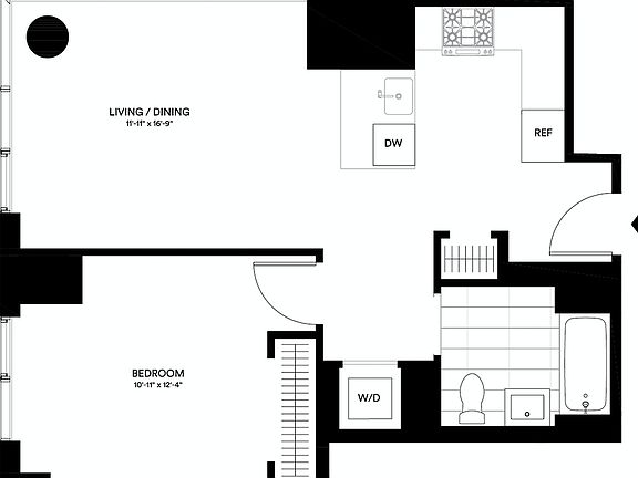 2nd image of 2840 Jackson Ave APT 35L