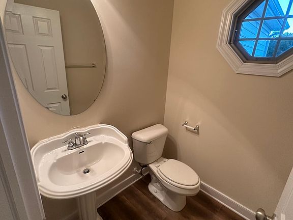 Half bath downstairs