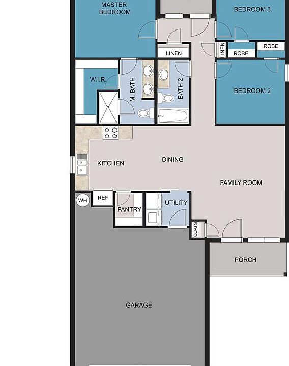 1st image of 6127 Valley Pine Dr