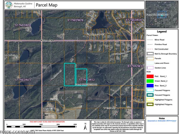 5264 S Jeffery Rd, Wasilla, AK 99623