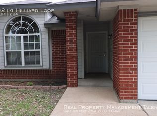 3214 Hilliard Loop, Killeen, TX 76543
