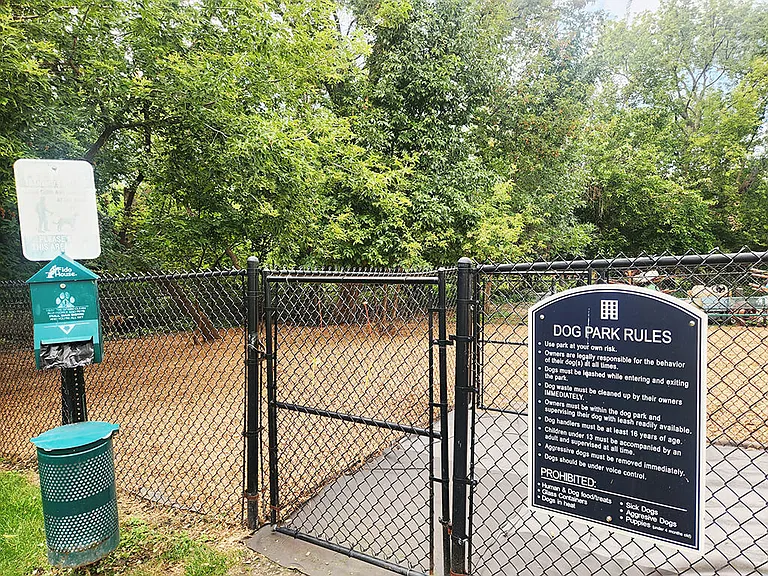 Enclosed Dog Park