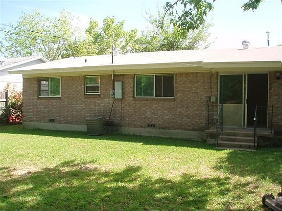 Back of house