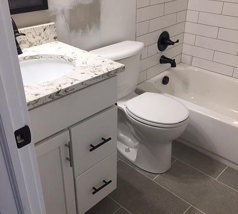 Main Bath  